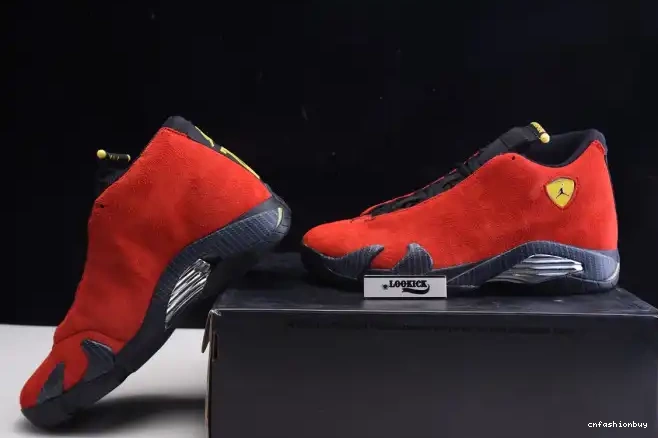 Challenge Red Retro Air Jordan 14 654459-670 0516